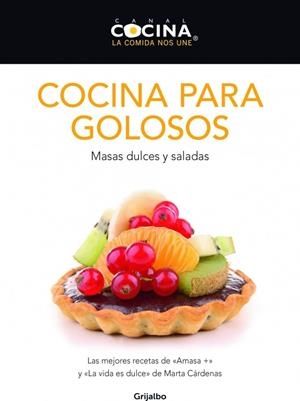 COCINA PARA GOLOSOS | 9788425350047 | CANAL COCINA | Galatea Llibres | Llibreria online de Reus, Tarragona | Comprar llibres en català i castellà online