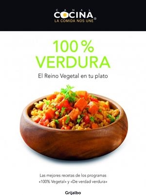 100% VERDURA | 9788425350054 | CANAL COCINA | Galatea Llibres | Llibreria online de Reus, Tarragona | Comprar llibres en català i castellà online