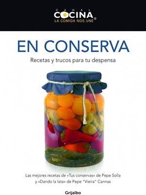 EN CONSERVA | 9788425350061 | CANAL COCINA | Galatea Llibres | Llibreria online de Reus, Tarragona | Comprar llibres en català i castellà online