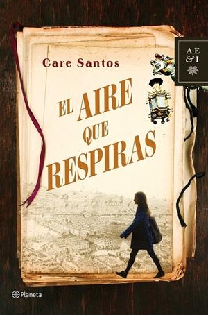 EL AIRE QUE RESPIRAS | 9788408035534 | SANTOS, CARE | Galatea Llibres | Llibreria online de Reus, Tarragona | Comprar llibres en català i castellà online