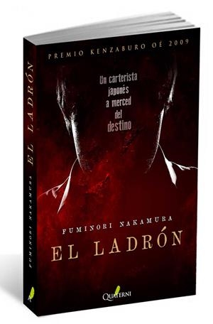 EL LADRON | 9788494030185 | NAKAMURA, FUMINORI | Galatea Llibres | Librería online de Reus, Tarragona | Comprar libros en catalán y castellano online