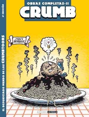 CRUMB 11: EL DESQUICIADO MUNDO DE LOS CRUMBTOONS | 9788478335442 | CRUMB, ROBERT / PÉREZ NAVARRO, FRANCISCO | Galatea Llibres | Llibreria online de Reus, Tarragona | Comprar llibres en català i castellà online
