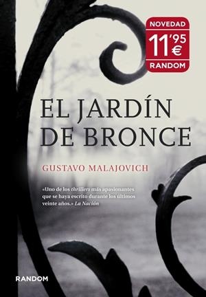 EL JARDÍN DE BRONCE | 9788415725022 | MAJALOVICH,GUSTAVO | Galatea Llibres | Librería online de Reus, Tarragona | Comprar libros en catalán y castellano online