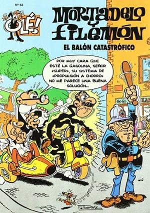 MORTADELO Y FILEMON Nº63 EL BALON CATASTROFICO | 9788440646392 | Galatea Llibres | Librería online de Reus, Tarragona | Comprar libros en catalán y castellano online