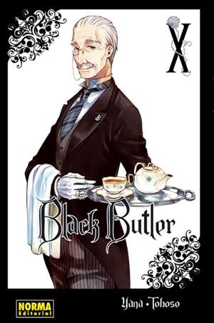 BLACK BUTLER 10 | 9788467911282 | TOBOSO, YANA | Galatea Llibres | Librería online de Reus, Tarragona | Comprar libros en catalán y castellano online