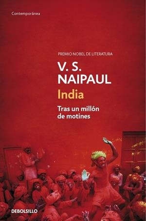 INDIA | 9788490323465 | NAIPAUL, V.S. | Galatea Llibres | Llibreria online de Reus, Tarragona | Comprar llibres en català i castellà online