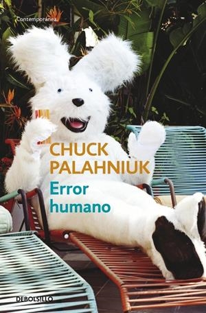 ERROR HUMANO | 9788499896908 | PALAHNIUK, CHUCK | Galatea Llibres | Llibreria online de Reus, Tarragona | Comprar llibres en català i castellà online