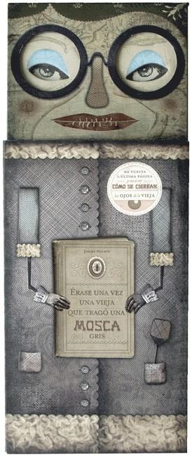 ERASE UNA VEZ UNA VIEJA QUE TRAGO UNA MOSCA GRIS | 9789876370714 | HOLMES, JEREMY | Galatea Llibres | Llibreria online de Reus, Tarragona | Comprar llibres en català i castellà online