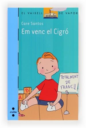 EM VENC EL CIGRO | 9788466131872 | SANTOS, CARE | Galatea Llibres | Librería online de Reus, Tarragona | Comprar libros en catalán y castellano online