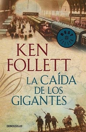 LA CAÍDA DE LOS GIGANTES | 9788499899800 | FOLLETT, KEN | Galatea Llibres | Librería online de Reus, Tarragona | Comprar libros en catalán y castellano online