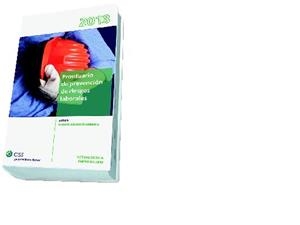 PRONTUARIO DE PREVENCIÓN DE RIESGOS LABORALES 2013 | 9788499544984 | GÓMEZ ETXEBARRIA, GENARO | Galatea Llibres | Llibreria online de Reus, Tarragona | Comprar llibres en català i castellà online