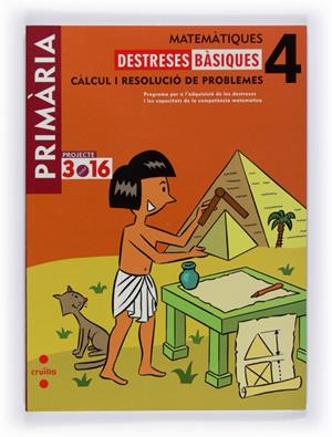 DESTRESES BASIQUES MATEMATIQUES 4 PRIMARIA | 9788466119405 | Galatea Llibres | Llibreria online de Reus, Tarragona | Comprar llibres en català i castellà online