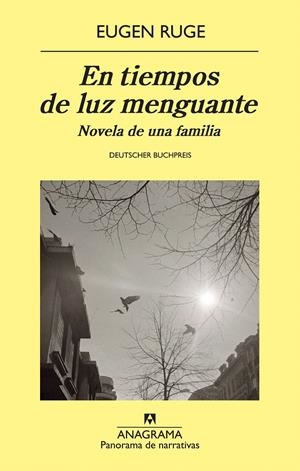 EN TIEMPOS DE LUZ MENGUANTE | 9788433978608 | RUGE, EUGEN | Galatea Llibres | Librería online de Reus, Tarragona | Comprar libros en catalán y castellano online