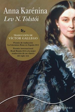 ANNA KARÉNINA | 9788484288442 | TOLSTÓI, LEV N./GALLEGO BALLESTERO, VÍCTOR | Galatea Llibres | Llibreria online de Reus, Tarragona | Comprar llibres en català i castellà online