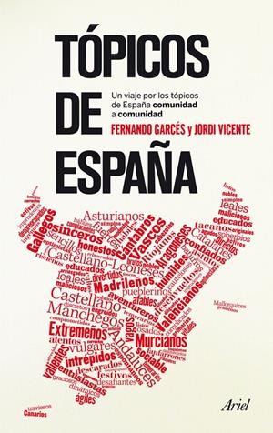 TÓPICOS DE ESPAÑA | 9788434406360 | FERNANDO GARCÉS BLÁZQUEZ/JORDI VICENTE RÓDENAS | Galatea Llibres | Llibreria online de Reus, Tarragona | Comprar llibres en català i castellà online