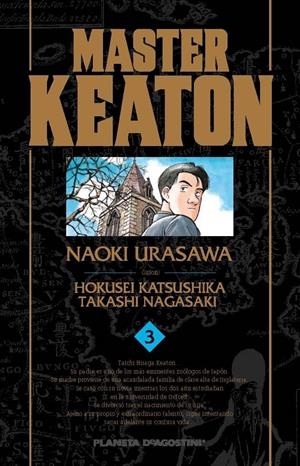 MASTER KEATON 3 | 9788415480655 | URASAWA, NAOKI | Galatea Llibres | Librería online de Reus, Tarragona | Comprar libros en catalán y castellano online