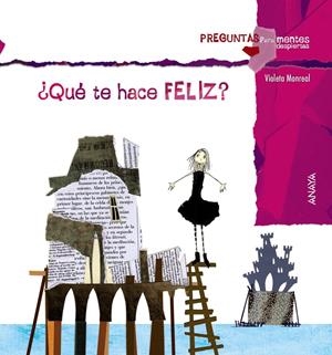 QUÉ TE HACE FELIZ? | 9788467840360 | MONREAL, VIOLETA | Galatea Llibres | Llibreria online de Reus, Tarragona | Comprar llibres en català i castellà online