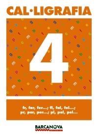 CAL·LIGRAFIA 4 | 9788448927134 | MARTÍNEZ LÓPEZ, ELENA/MURILLO GUERRERO, NÚRIA | Galatea Llibres | Llibreria online de Reus, Tarragona | Comprar llibres en català i castellà online