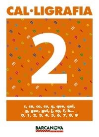 CAL·LIGRAFIA 2 | 9788448927110 | MARTÍNEZ LÓPEZ, ELENA/MURILLO GUERRERO, NÚRIA | Galatea Llibres | Llibreria online de Reus, Tarragona | Comprar llibres en català i castellà online