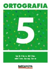 ORTOGRAFIA 5 CAT | 9788448927325 | MARTÍNEZ LÓPEZ, ELENA/MURILLO GUERRERO, NÚRIA | Galatea Llibres | Llibreria online de Reus, Tarragona | Comprar llibres en català i castellà online
