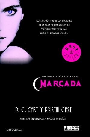MARCADA (I) | 9788498006179 | CAST, P.C. / CAST, KRISTIN | Galatea Llibres | Llibreria online de Reus, Tarragona | Comprar llibres en català i castellà online