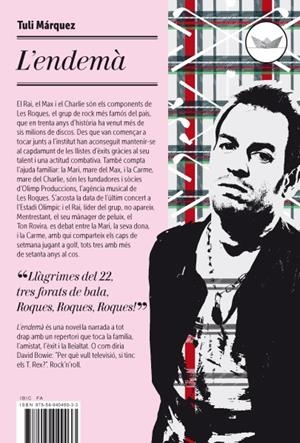 L'ENDEMÀ | 9788494049033 | MÁRQUEZ, TULI | Galatea Llibres | Llibreria online de Reus, Tarragona | Comprar llibres en català i castellà online