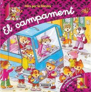 MIRA PER LA FINESTRA: EL CAMPAMENT | 9788430568291 | SUSAETA, EQUIPO | Galatea Llibres | Llibreria online de Reus, Tarragona | Comprar llibres en català i castellà online