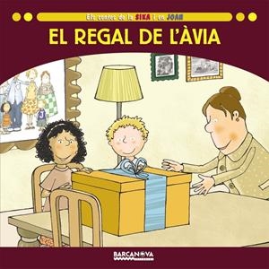 REGAL DE L'ÀVIA | 9788448924669 | BALDÓ CABA, ESTEL / GIL JUAN, ROSA / SOLIVA, MARIA | Galatea Llibres | Librería online de Reus, Tarragona | Comprar libros en catalán y castellano online