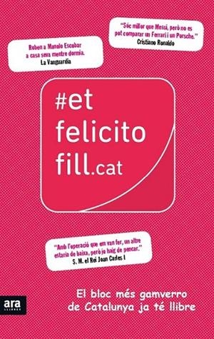ET FELICITO FILL.CAT | 9788415224327 | SANZ, LAIA | Galatea Llibres | Llibreria online de Reus, Tarragona | Comprar llibres en català i castellà online