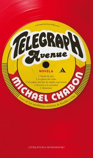 TELEGRAPH AVENUE | 9788439726746 | CHABON, MICHAEL | Galatea Llibres | Llibreria online de Reus, Tarragona | Comprar llibres en català i castellà online