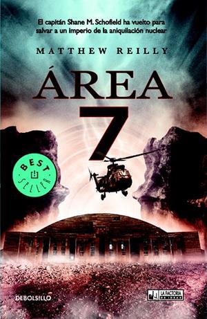 ÁREA 7 | 9788490181270 | REILLY, MATTHEW | Galatea Llibres | Librería online de Reus, Tarragona | Comprar libros en catalán y castellano online