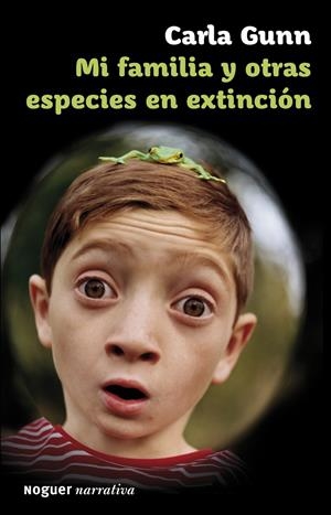 MI FAMILIA Y OTRAS ESPECIES EN EXTINCIÓN | 9788427901230 | GUNN, CARLA | Galatea Llibres | Llibreria online de Reus, Tarragona | Comprar llibres en català i castellà online