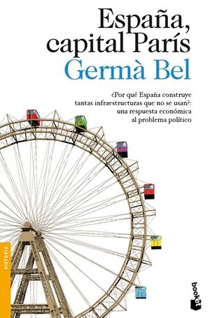ESPAÑA, CAPITAL PARÍS | 9788423346196 | BEL, GERMA | Galatea Llibres | Librería online de Reus, Tarragona | Comprar libros en catalán y castellano online