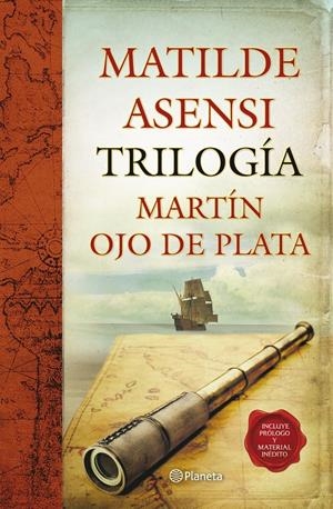 TRILOGÍA MARTÍN OJO DE PLATA | 9788408104384 | ASENSI, MATILDE | Galatea Llibres | Llibreria online de Reus, Tarragona | Comprar llibres en català i castellà online