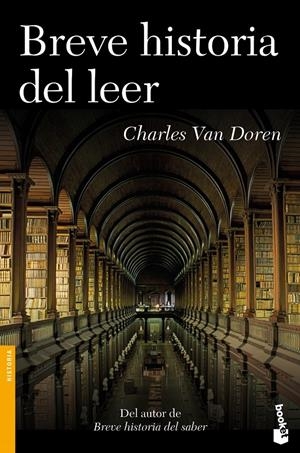 BREVE HISTORIA DEL LEER | 9788408064169 | VAN DOREN, CHARLES | Galatea Llibres | Llibreria online de Reus, Tarragona | Comprar llibres en català i castellà online
