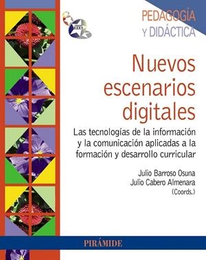 NUEVOS ESCENARIOS DIGITALES | 9788436828306 | BARROSO OSUNA, JULIO/CABERO ALMENARA, JULIO | Galatea Llibres | Llibreria online de Reus, Tarragona | Comprar llibres en català i castellà online