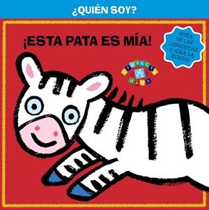 QUIÉN SOY! ¡ESTA PATA ES MÍA! | 9788421689370 | Galatea Llibres | Librería online de Reus, Tarragona | Comprar libros en catalán y castellano online