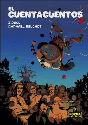 EL CUENTACUENTOS | 9788467910872 | ZIDROU/BEUCHOT,RAPHAEL | Galatea Llibres | Llibreria online de Reus, Tarragona | Comprar llibres en català i castellà online