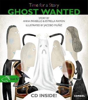 GHOST WANTED | 9788498258042 | Galatea Llibres | Librería online de Reus, Tarragona | Comprar libros en catalán y castellano online