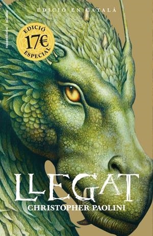 LLEGAT | 9788499186450 | PAOLINI, CHRISTOPHER | Galatea Llibres | Librería online de Reus, Tarragona | Comprar libros en catalán y castellano online