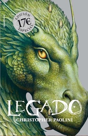 LEGADO | 9788499186443 | PAOLINI, CHRISTOPHER | Galatea Llibres | Librería online de Reus, Tarragona | Comprar libros en catalán y castellano online