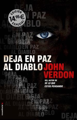DEJA EN PAZ AL DIABLO | 9788499186436 | VERDON, JOHN | Galatea Llibres | Llibreria online de Reus, Tarragona | Comprar llibres en català i castellà online
