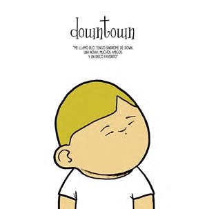 DOWNTOWN | 9788492902859 | LANG, NOEL | Galatea Llibres | Librería online de Reus, Tarragona | Comprar libros en catalán y castellano online