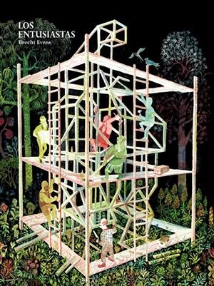 LOS ENTUSIASTAS | 9788415530091 | EVENS, BRECHT | Galatea Llibres | Librería online de Reus, Tarragona | Comprar libros en catalán y castellano online