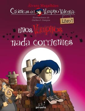VAMPIROS NADA CORRIENTES | 9788492691890 | MAGALHAES, ÁLVARO | Galatea Llibres | Llibreria online de Reus, Tarragona | Comprar llibres en català i castellà online