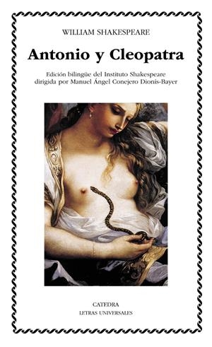 ANTONIO Y CLEOPATRA | 9788437631288 | SHAKESPEARE, WILLIAM | Galatea Llibres | Librería online de Reus, Tarragona | Comprar libros en catalán y castellano online