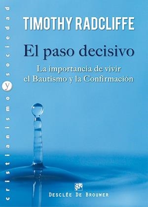 EL PASO DECISIVO | 9788433026293 | RADCLIFFE, TIMOTHY | Galatea Llibres | Librería online de Reus, Tarragona | Comprar libros en catalán y castellano online