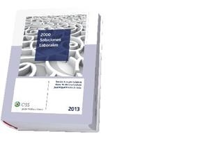 2000 SOLUCIONES DE SEGURIDAD SOCIAL 2013 | 9788499545066 | BENEYTO CALABUIG, DAMIÁN/HERRERO GUILLEM, VÍCTOR M./PRADOS DE SOLÍS, JOSÉ MIGUEL | Galatea Llibres | Llibreria online de Reus, Tarragona | Comprar llibres en català i castellà online