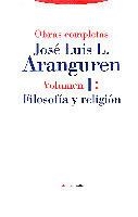 FILOSOFÍA Y RELIGIÓN | 9788481640052 | LÓPEZ ARANGUREN, JOSÉ LUIS | Galatea Llibres | Librería online de Reus, Tarragona | Comprar libros en catalán y castellano online