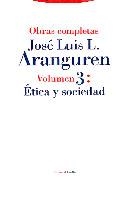 JOSE LUIS L. ARANGUREN VOL 3 | 9788481640588 | LÓPEZ ARANGUREN, JOSÉ LUIS | Galatea Llibres | Librería online de Reus, Tarragona | Comprar libros en catalán y castellano online